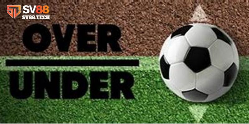 Ví dụ về cách chơi kèo Under/Over