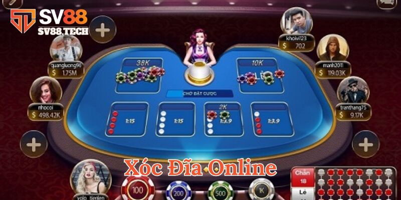 Chọn Tài hay Xỉu khi chơi Xóc Đĩa Online