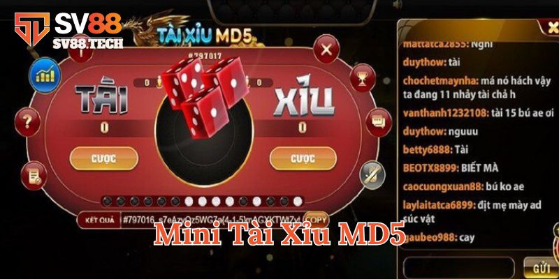 Mẹo chơi Mini Tài Xỉu MD5 dễ thắng