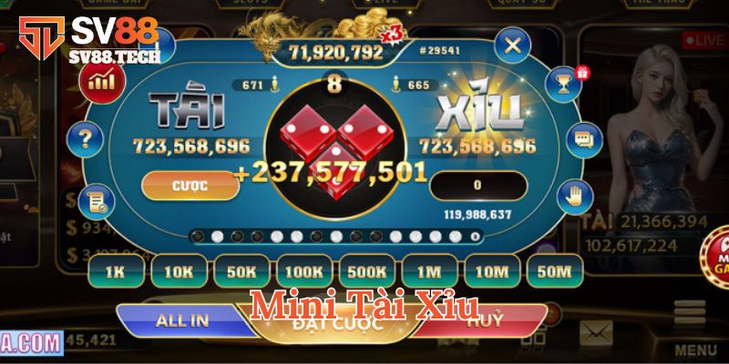 Mini Tài Xỉu là gì?
